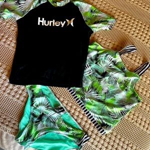 Hurley girls swimsuit